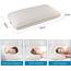 Fityou Memory Foam Kopfkissen, Nackenkissen, Ergonomisches Schlafkissen, Abnehmbarer und Waschbarer Kopfkissenbezug, für Seitenschläfer, Rückenschläfer, Anfällig, (67.5x40x13cm)