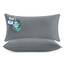 Utopia Bedding KopfKissen (2er Set), 40 x 80 cm Schlafkissen, Atmungsaktiv et Weich Kissen (Grau)
