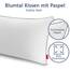 Blumtal Kopfkissen 40x80 cm 2er Set- Nackenkissen mit anpassbarer Füllung - 100% Mikrofaser & waschbar bis 95 Grad - höhenverstellbares Kissen