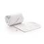 Textilhome – Reisekissen 43x24 cm | Ergonomisches Nackenkissen aus Memory-Foam mit Aloe Vera Bezug, atmungsaktiv & waschbar, inklusive Tragetasche | Flugzeug, Zug, Camping.