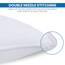 Utopia Bedding KopfKissen (2er Set), 40 x 70 cm Schlafkissen, Atmungsaktiv et Weich Kissen (Weiß)