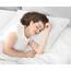 Utopia Bedding Kopfkissen (2er Set), 40 x 80 cm Schlafkissen, Gebürsteter Stoff Bezug Bettkissen, Premium Qualität Weich et Atmungsaktiv Kissen (Weiß)