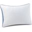 pillowLY Orthopädisches Nackenstützkissenmit Memory Foam -ideal bei Rückenschmerzen zur Unterstützung der HWS, 2-Zonen (weich und hart), Kissen für Bauch-, Rücken- und Seitenschläfer