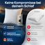LILENO HOME Allergiker Kopfkissen 80x80 (2er Set) – 95°C waschbar, Oeko-Tex & Made in DE – Kissen 80x80 anpassbar für himmlischen Schlaf – Haut schmeichelndes & geruchsfreies Pillow