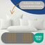 Amazinggirl Kopfkissen 50x70 cm - Kissen Allergiker Schlafkissen Polster Pillow Made in EU und Pillows for Sleeping 70 x 50 Bett Kissens für Schlafen Oeko-Tex Weiß