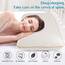 Fityou Memory Foam Kopfkissen, Nackenkissen, Ergonomisches Schlafkissen, Abnehmbarer und Waschbarer Kopfkissenbezug, für Seitenschläfer, Rückenschläfer, Anfällig, (67.5x40x13cm)