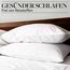 Beckham Luxury Linens Kopfkissen 50x75 cm - 2er Kissen Set für Rücken- und Bauchschläfer, Seitenschläfer - Kühlendes Gelkissen aus Daunen-Alternative