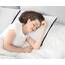 Utopia Bedding Kopfkissen (2er Set), 50 x 50 cm Schlafkissen, Gebürsteter Stoff Bezug Bettkissen, Premium Qualität Weich et Atmungsaktiv Kissen (Marineblau)