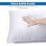 Utopia Bedding KopfKissen (2er Set), 40 x 70 cm Schlafkissen, Atmungsaktiv et Weich Kissen (Weiß)