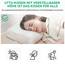 UTTU Memory Foam Kissen, Kopfkissen zur Linderung von Nackenschmerzen, Ergonomisches Nackenkissen Sandwichkissen, verstellbares Memory Schaum Kissen 60x35x13/11cm