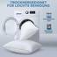 COZSINOOR Kopfkissen 80x80 cm 2er Set, Bestes Ergonomisches Kissen gegen Nackenschmerzen, 100% Mikrofaser Kissenfüllung Waschbar Ökotex, Premium Schlafkissen Bettkissen für gesunden erholsamen Schlaf