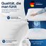 LILENO HOME Allergiker Kopfkissen 80x80 (2er Set) – 95°C waschbar, Oeko-Tex & Made in DE – Kissen 80x80 anpassbar für himmlischen Schlaf – Haut schmeichelndes & geruchsfreies Pillow