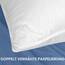 Utopia Bedding KopfKissen (2er Set), 80 x 80 cm Schlafkissen, Atmungsaktiv et Weich Kissen (Weiß)