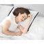 Utopia Bedding Kopfkissen (2er Set), 80 x 80 cm, Gebürsteter Stoff Bezug, Hohlfaser Füllung, Premium Qualität Weich und Atmungsaktiv, Marineblau