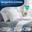LILENO HOME Allergiker Kopfkissen 80x80 (2er Set) – 95°C waschbar, Oeko-Tex & Made in DE – Kissen 80x80 anpassbar für himmlischen Schlaf – Haut schmeichelndes & geruchsfreies Pillow