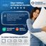 LILENO HOME Allergiker Kopfkissen 80x80 (2er Set) – 95°C waschbar, Oeko-Tex & Made in DE – Kissen 80x80 anpassbar für himmlischen Schlaf – Haut schmeichelndes & geruchsfreies Pillow