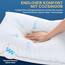 COZSINOOR Kopfkissen 80x80 cm 2er Set, Bestes Ergonomisches Kissen gegen Nackenschmerzen, 100% Mikrofaser Kissenfüllung Waschbar Ökotex, Premium Schlafkissen Bettkissen für gesunden erholsamen Schlaf