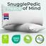 Snuggle-Pedic Extrem luxuriöses, geschreddertes Memory-Foam-Körperkissen in voller Größe mit atmungsaktivem, Kool-Flow-Kissenbezug - passend für 20 x 54 Zoll Körperkissenbezüge und -bezüge