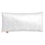 sleepling Kopfkissen 40x80 cm, Allergiker Kissen, waschbar, Made in EU, Ökotex, langes Schlafkissen 40 x 80, Bettkissen, Pillow, Komfort 100