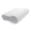 TEMPUR Original Schlafkissen Memory Foam, ergonomisches Nackenstützkissen für Seiten- und Rückenschläfer, Liegefühl fest, L (50 x 31 x 11.5/8.5 cm), Weiß