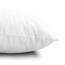 EDOW Kisseneinlagen, 4 Stück, leichte Daunen-Alternative Polyester-Kissen, Couch-Kissen, Kissenfüllung, maschinenwaschbar, Weiß, 45,7 x 45,7 cm