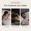 Geschreddertes Memory-Foam-Kissen mit Bambusbezug von Coop Home Goods