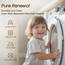 downluxe Daunen-Alternative King Size Kissen (2er Pack) – 100% atmungsaktiver Baumwollbezug, Premium-Hotel-Kollektion, weiche Bettkissen zum Schlafen, 50,8 x 91,4 cm