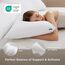 BEDSURE Standard-Kissen zum Schlafen, Bettkissen, Hotelqualität, weiche Daunen, Alternative Kissen, 2 Stück, hypoallergenes Kissen für Seiten- und Rückenschläfer (Standard, 50,8 x 66 cm, 2 Stück)