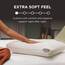 Tempur-Pedic TEMPUR-Cloud Kissen zum Schlafen, Standard, weiß, 1 Count (Pack of 1)