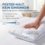 PROCAVE Seitenschläferkissen Top Cool - Kissen lang - atmungsaktives Schlafkissen - Kissen für Seitenschläfer - Body Pillow waschbar - Komfortkissen gegen Rückenschmerzen - Made in Germany - 40x145cm