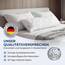 PROCAVE Seitenschläferkissen Top Cool - Kissen lang - atmungsaktives Schlafkissen - Kissen für Seitenschläfer - Body Pillow waschbar - Komfortkissen gegen Rückenschmerzen - Made in Germany - 40x145cm