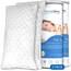 WonderSleep Premium verstellbares Loft [King Size 2er-Pack] – geschreddertes Memory-Schaum-Kissen für Zuhause & Hotel-Kollektion + waschbarer, Abnehmbarer kühlender Bambus-Bezug – 2 Stück King Size