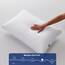 Casper Essential Kissen zum Schlafen, Standard, Weiß, 2 Stück