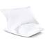 Utopia Bedding Premium Faser-Füllung für Betten aus Baumwolle, 2 Stück King weiß