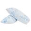 ComfySleep Kingsize-Viskosekissen aus Bambus, kühlend, geschredderter Memory-Schaum, verstellbare Viskose aus Bambus, Abnehmbarer/waschbarer Bezug, 2 Stück