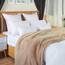 Utopia Bedding Premium Faser-Füllung für Betten aus Baumwolle, 2 Stück King weiß