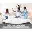 Utopia Bedding Premium Faser-Füllung für Betten aus Baumwolle, 2 Stück King weiß