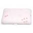 MaxxGoods Kinderkissen Memory Foam - Kopfkissen für Kleinkinder zum Schlafen - ergonomisch & atmungsaktiv - wachstumsfreundliches Kissen & antibakteriell - Kissen für Allergiker (54x37x11 cm) - blau