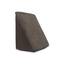 Wakefit Orthopädischer Keilkissen aus hochbelastbarem Schaumstoff und Memory-Schaum, mittlere Größe, 45,7 x 44,9 x 28,9 cm, Braun, 1 Stück