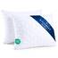 Amazinggirl Kopfkissen 50x70 cm - Kissen Allergiker Schlafkissen Polster Pillow Made in EU und Pillows for Sleeping 70 x 50 Bett Kissens für Schlafen Oeko-Tex Weiß - 2 Stück