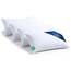 Amazinggirl Kopfkissen 40x80 cm - Kissen Allergiker Schlafkissen Polster Pillow Made in EU und Pillows for Sleeping 80 x 40 Bett Kissens für Schlafen Oeko-Tex Weiß - 4 Stück