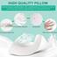 Fityou Memory Foam Kissen - Ergonomisches Nackenstützkissen für Seiten- und Rückenläufer, Kühlung + Bambusbezug, waschbar & atmungsaktiv (67,5x40x13cm)