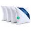 Amazinggirl Kopfkissen 45x45 cm - Kissen Allergiker Schlafkissen Polster Pillow Made in EU und Pillows for Sleeping 45 x 45 Bett Kissens für Schlafen Oeko-Tex Weiß - 4 Stück