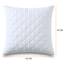 Amazinggirl Kopfkissen 45x45 cm - Kissen Allergiker Schlafkissen Polster Pillow Made in EU und Pillows for Sleeping 45 x 45 Bett Kissens für Schlafen Oeko-Tex Weiß - 2 Stück