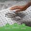 Third of Life Seitenschläfer-Kissen ACAMAR mit Aloe Vera Bezug, HWS Nackenstützkissen, Ergonomischer Memory Foam für die Seitenlage, Wellnesskern mit Bambus-Aktivkohle, Aktive Hautpflege mit Oekotex
