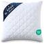 Amazinggirl Kopfkissen 45x45 cm - Kissen Allergiker Schlafkissen Polster Pillow Made in EU und Pillows for Sleeping 45 x 45 Bett Kissens für Schlafen Oeko-Tex Weiß