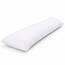 Flowen Seitenschläferkissen 40 x 145 cm Langes Kissen für Seitenschläfer Body Pillow 40x145 mit Mikrofaser-Füllung Hypoallergene Anti-Milben WeicheKopfkissenbezug 100% Polyester