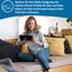Flowen Kissen 45x45 Kopfkissen 2er Set für Sofa und Bett Innenkissen Hypoallergene Anti-Milben Kissenfüllung mit Weicher Gesteppter Kissenbezug 100% Polyester für Haus/Hotel