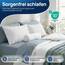 LILENO HOME Nackenrolle 15x40 – 95 °C waschbar, Oeko-Tex, Made in DE – Allergiker geeignete Kissenrolle für optimale Entspannung & Entlastung – Ideales Nackenrolle Kissen für Rücken & Nacken