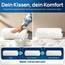 LILENO HOME Nackenrolle 15x40 (2er Set) – 95 °C waschbar, Oeko-Tex, Made in DE – Allergiker Kissenrolle für optimale Entspannung & Entlastung – Ideales Nackenrolle Kissen für Rücken & Nacken